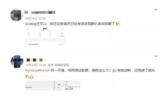 Go可真行！简历还没做，就看到高薪在冲我挥手了！