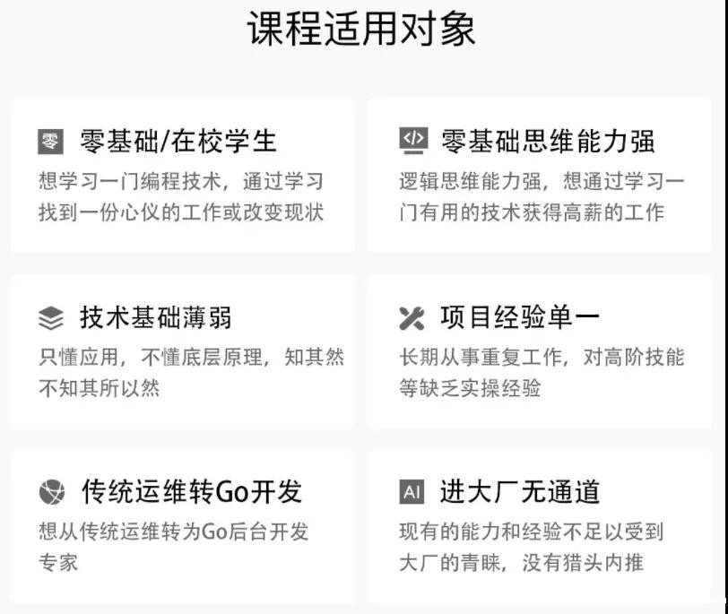 Go可真行！简历还没做，就看到高薪在冲我挥手了！