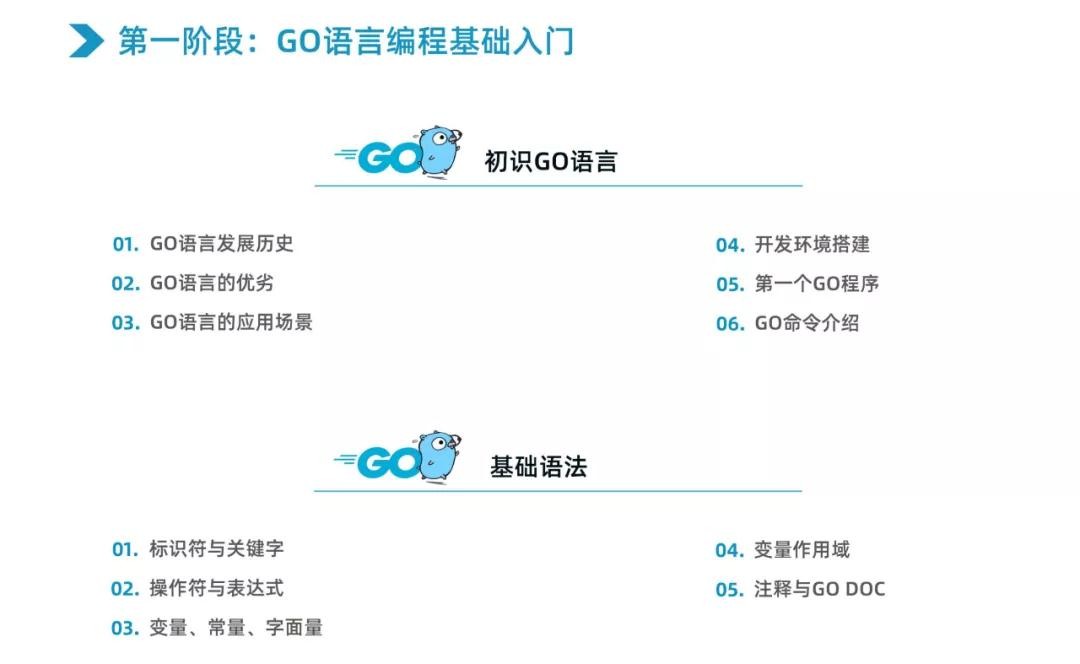 Go可真行！简历还没做，就看到高薪在冲我挥手了！