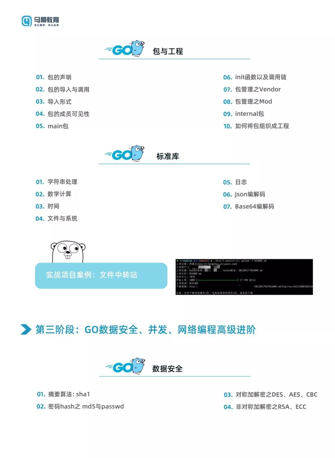 Go可真行！简历还没做，就看到高薪在冲我挥手了！