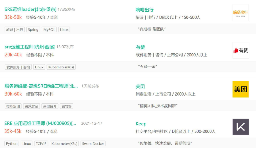 运维3K不包吃住和30K非天花板，差的只是钱吗？