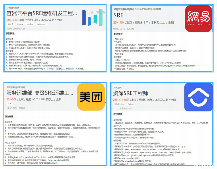 运维3K不包吃住和30K非天花板，差的只是钱吗？